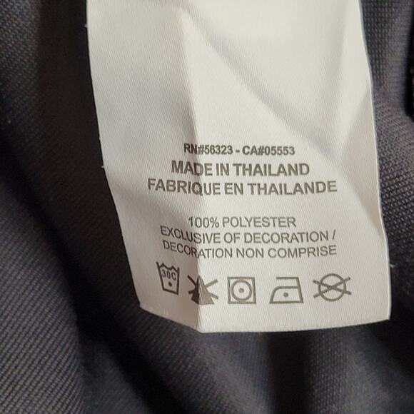 Jordan Jumpman Northern Basketball Full Zip Black White Warm-up Jacket Men's L - Picture 5 of 7